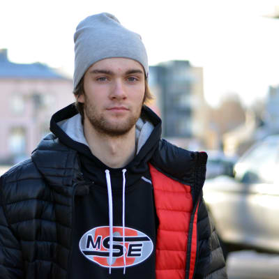 Niclas Grönholm kör VM-serien i rallycross 2016.