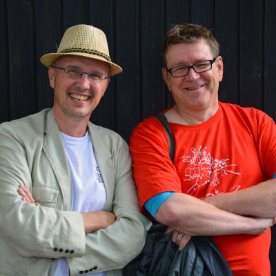 Dan Idman och Kennet Lindholm i fredagssnack 5.8.2016.