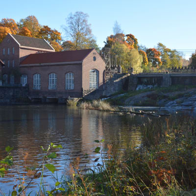 Här ska fiskvägarna byggas i Billnäs bruk.