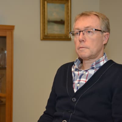 Lasse Tallqvist är kanslichef i Hangö.