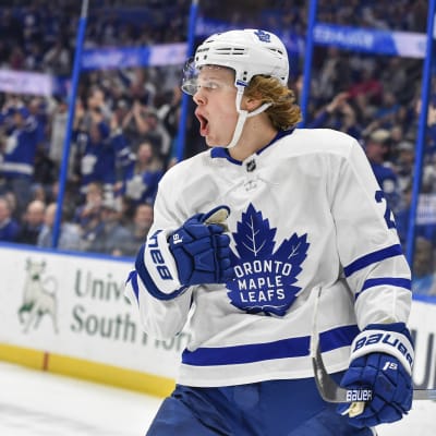 Fortsätter Kasperi Kapanens karriär i Toronto Maple Leafs?