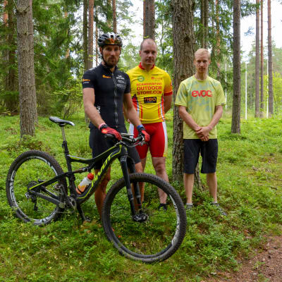 Henri Ojala, Samu Laine, Kristian Ijäs.