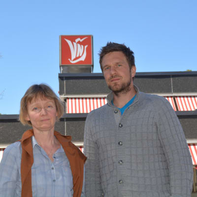 Eva Hagman och Kristoffer Nöjd.