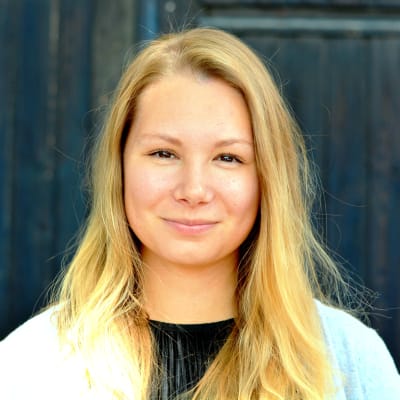 Sofia Kajander, sommarvikarie 2017-2018 vid Yle Västnyland.