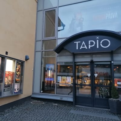 Elokuvateatteri Tapio Joensuussa.