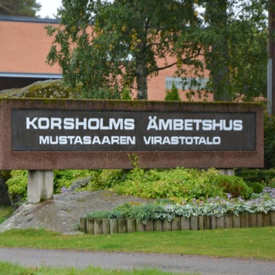 Korsholms ämbetshus i Smedsby.
