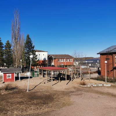 Kommunhuset i Sjundeå.
