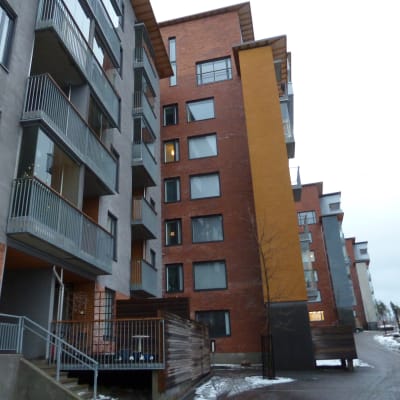 Nya hus i Ladugården