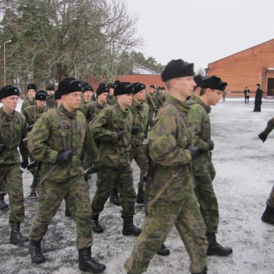 Kommendörsbyte vid Nylands brigad 31.12.2012