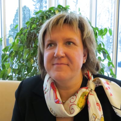 Direktör Ulrica Karp vid Söfuk