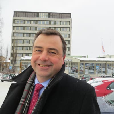 Stefan Svenfors, kommundirektör i Pedersöre