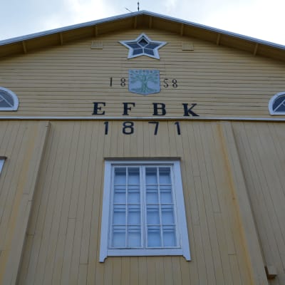 Ekenäs FBK:s klubbhus