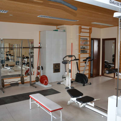 FBK:s gym vid Bryggerigården i Ekenäs