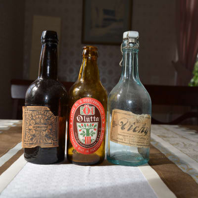 Flaskor från Ekenäs bryggeri