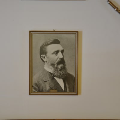 Frithiof Hultman, grundaren av Ekenäs öl- och porterbryggeri