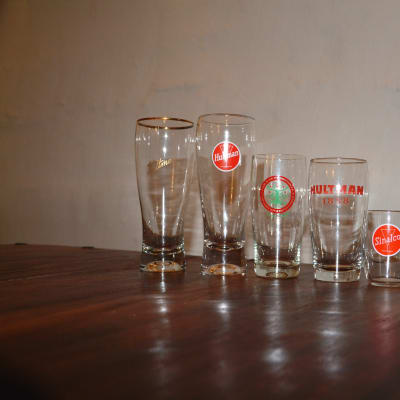 Glas från Ekenäs bryggeri