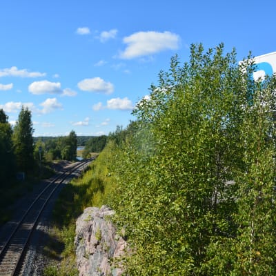 Järnvägen till Hangö