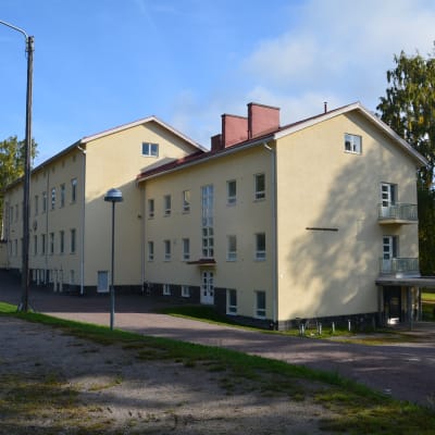 Österby skola i Ekenäs.