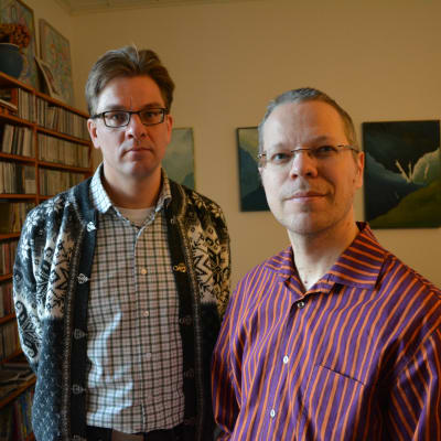 Teemu Honkanen och Mats Lillhannus är glada över att Key Ensemble tack vare understödet kan lyfta sina konstnärliga ambitioner ytterligare.