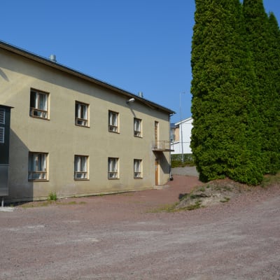 Kappsäcksfabriken i Karis
