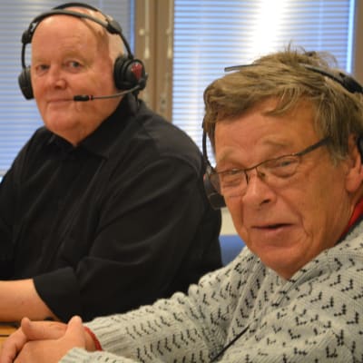 Birger Blomqvist och Johannes Runeberg i Måndagssnacket