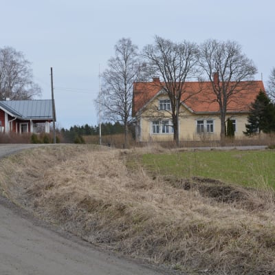 Norrby gård i Snappertuna, Raseborg