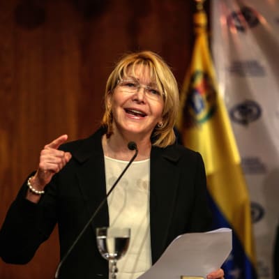 Venezuelas chefsåklagare Luisa Ortega. 