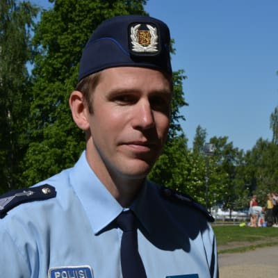 Mikael Appel, polisen i Österbotten