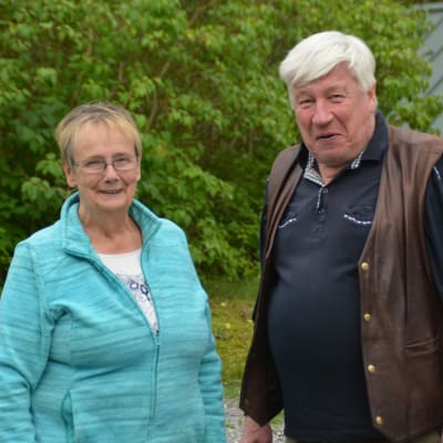 Lena Selén och Berndt Gottberg