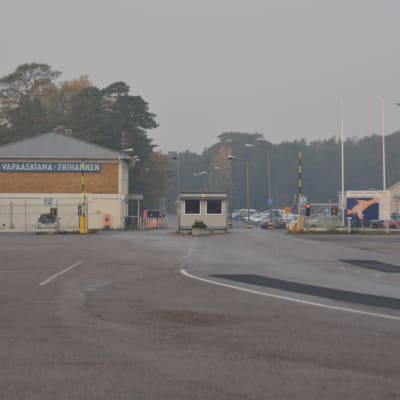 Hangö frihamn