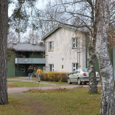 Internatet vid Västra Nylands folkhögskola.