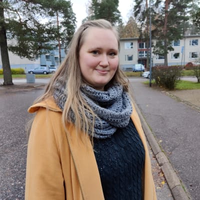 Porträttbild av Nina Nyman. 