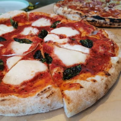 Pizza Margarita.