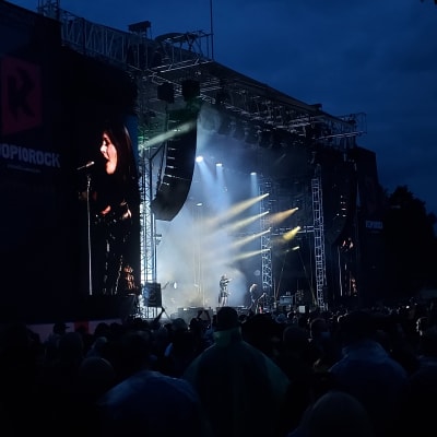 Nightwish Kuopiorockin 2021 lavalla