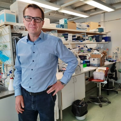 Turun yliopiston syöpäbiologian professori Jukka Westermarck