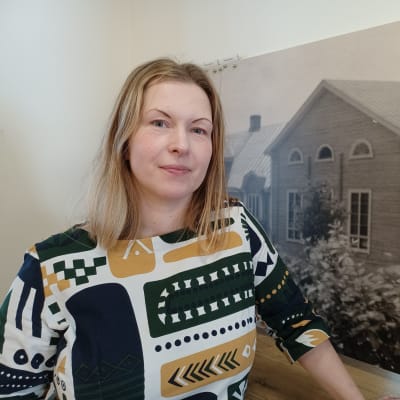 Ordförande för Svenska gården i Jakobstad Marja-Leena Hyytinen