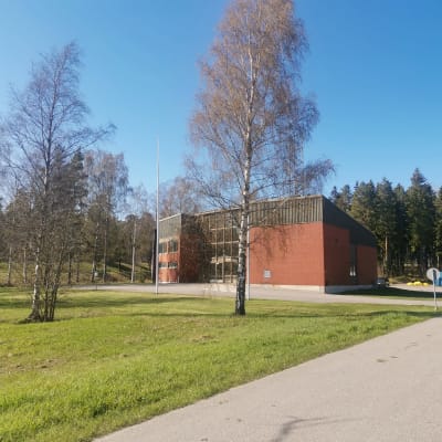 Tegelhus, branstation