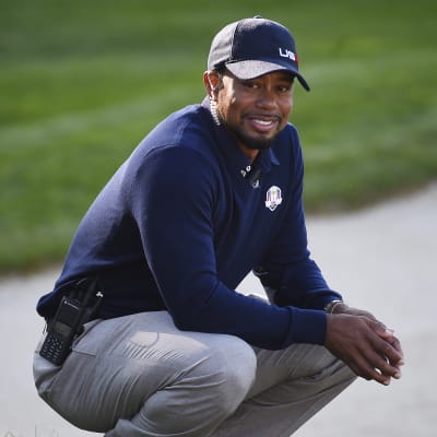 Tiger Woods var en av de amerikanska lagkaptenerna i höstens Ryder Cup.