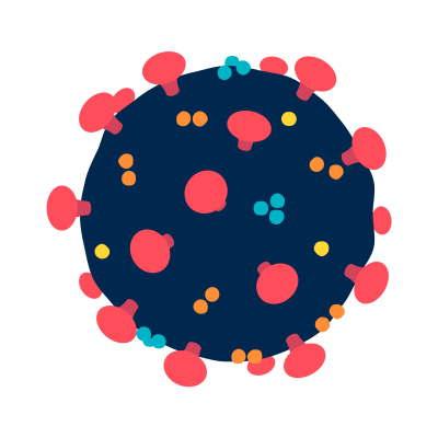Coronavirus i helbild.