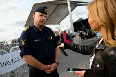 Ulf Johansson, Regionpolischef, polisregion Mitt.
