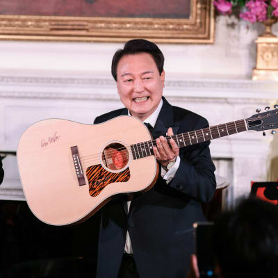 Joe Biden ja Yoon Suk-yeol.