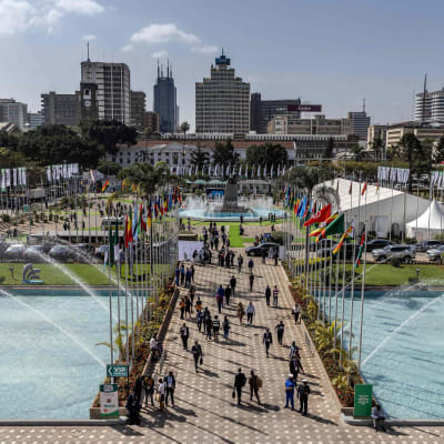 Toppmöte för afrikanska länder i Nairobi.