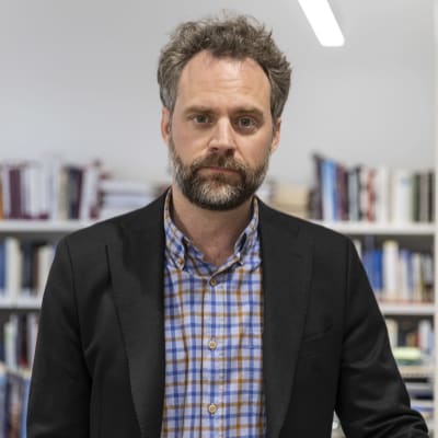 Mikael Wigell, forskningsdirektör vid Utrikespolitiska institutet FIIA.