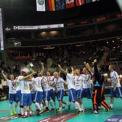 Vinterns VM-guld i Riga blev en lämplig slutpunkt för Jarno Ihme.