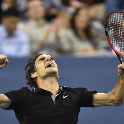 Roger Federer, US Open 2014