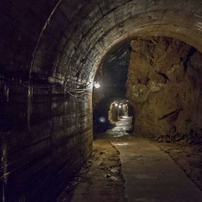 tunnel i Polen som nazisterna byggde