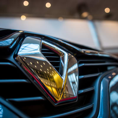 Bilmärket Renault.