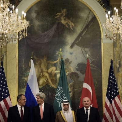 Förhandlingar om Syrien pågår i Wien