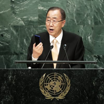 Ban Ki-moon