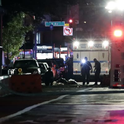 En explosion har inträffat på Manhattan
